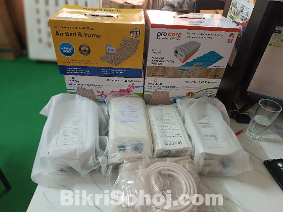 ✅ Air Bed with Pump – For Patient Care